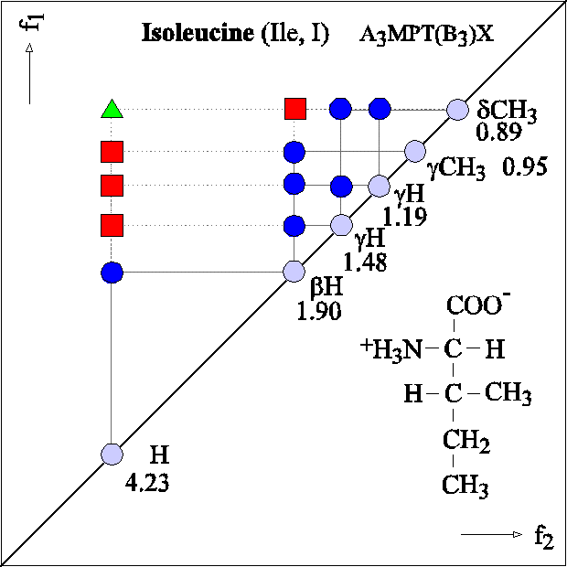 Isoleucine Nmr